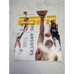 ESPN The Magazine May 31 1999 Tim Duncan Kobe Iverson NBA Playoffs Issue